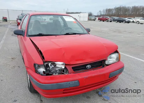 1997 Toyota Tercel Limited Edition z USA, uszkodzony, nr VIN JT2AC52L8V0242096